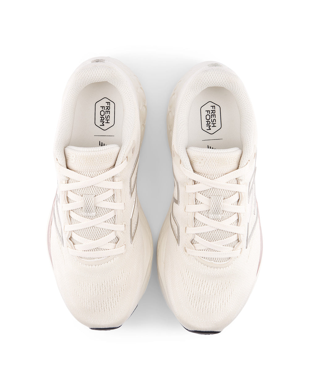 Tenis deportivos New Balance beige mujer