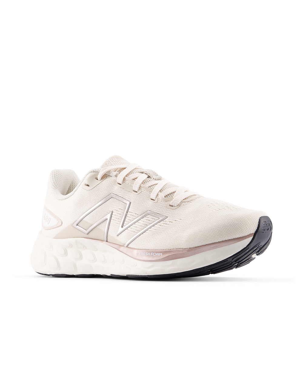 Tenis deportivos New Balance beige mujer