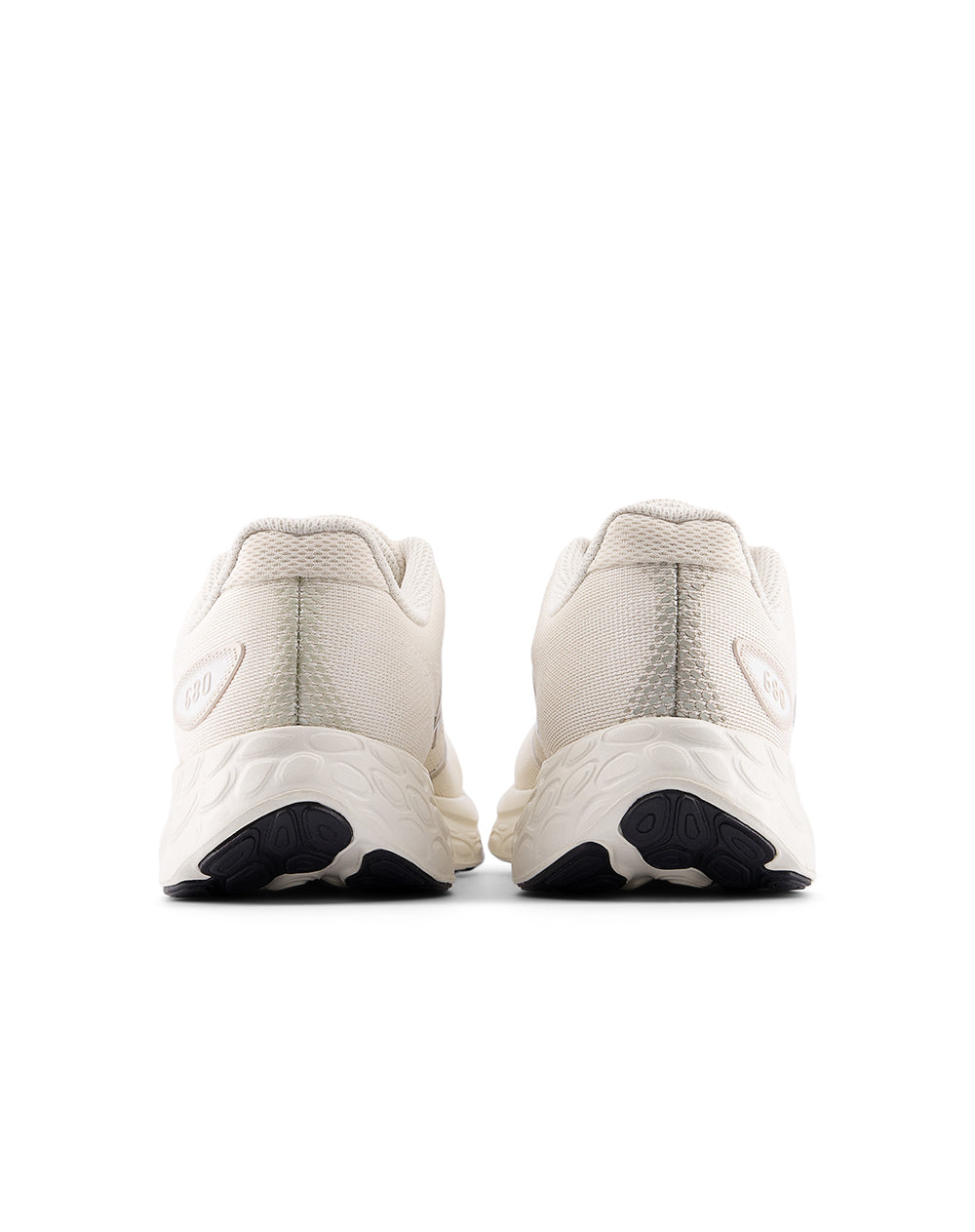 Tenis deportivos New Balance beige mujer