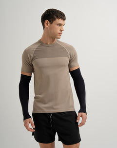 Camiseta deportiva hombre antibacterial habana