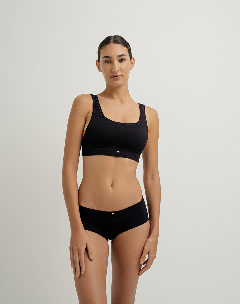 Panty cachetero seamless x2unds surtido
