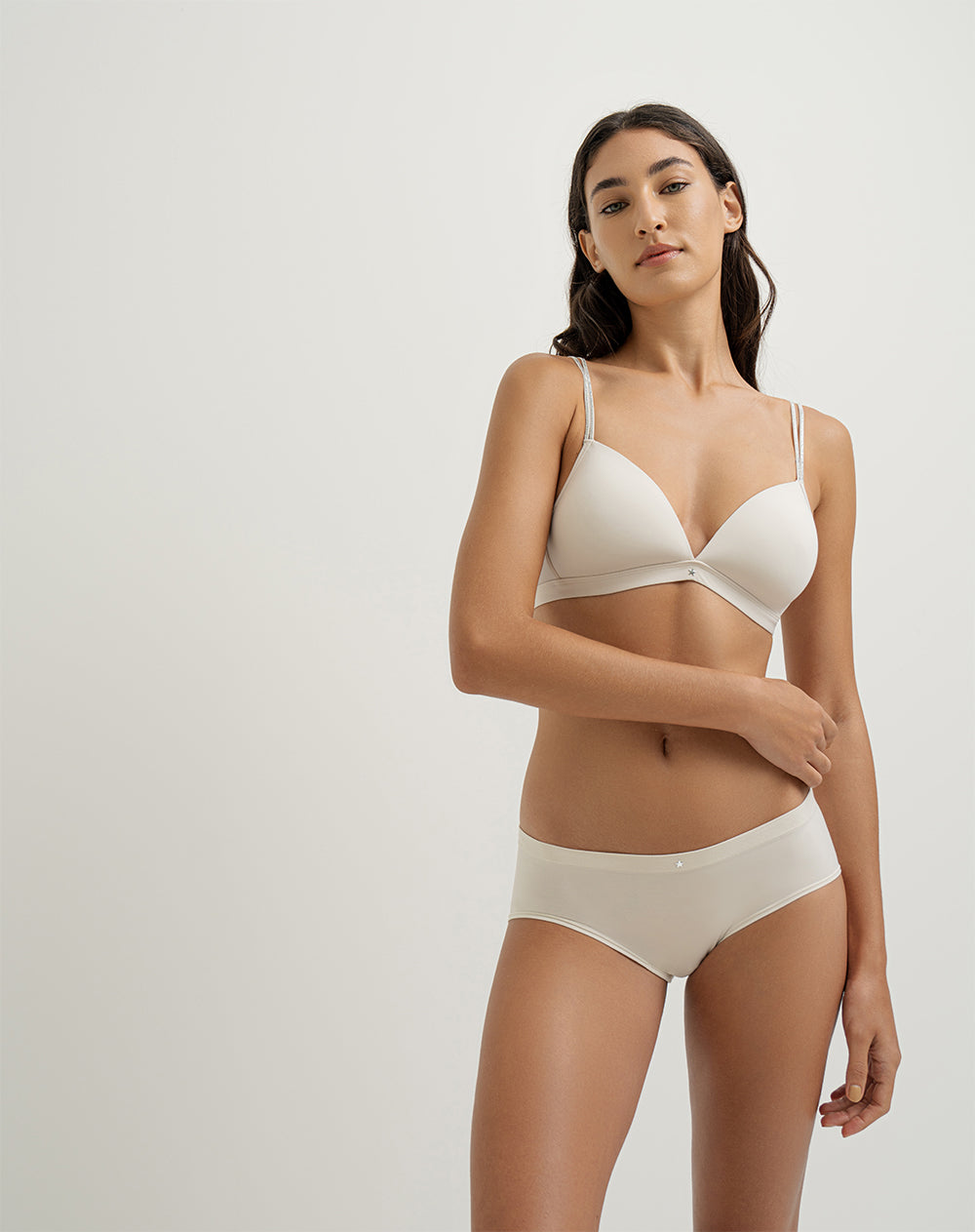 Panty cachetero seamless x2unds surtido