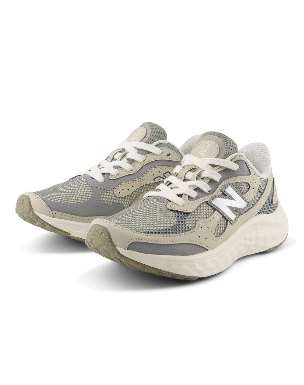 Tenis deportivos New Balance gris mujer
