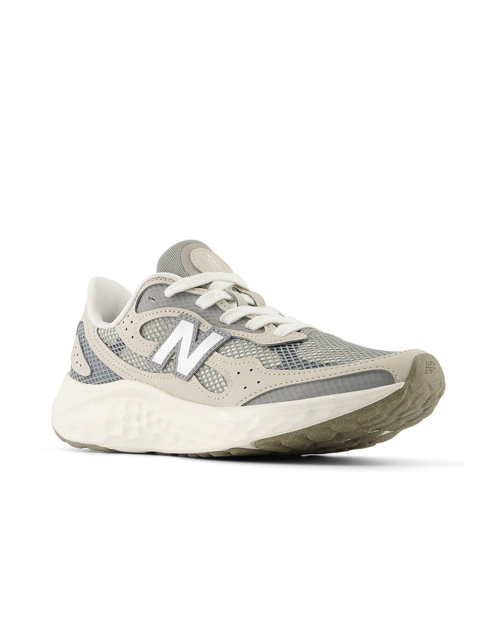 Tenis deportivos New Balance gris mujer