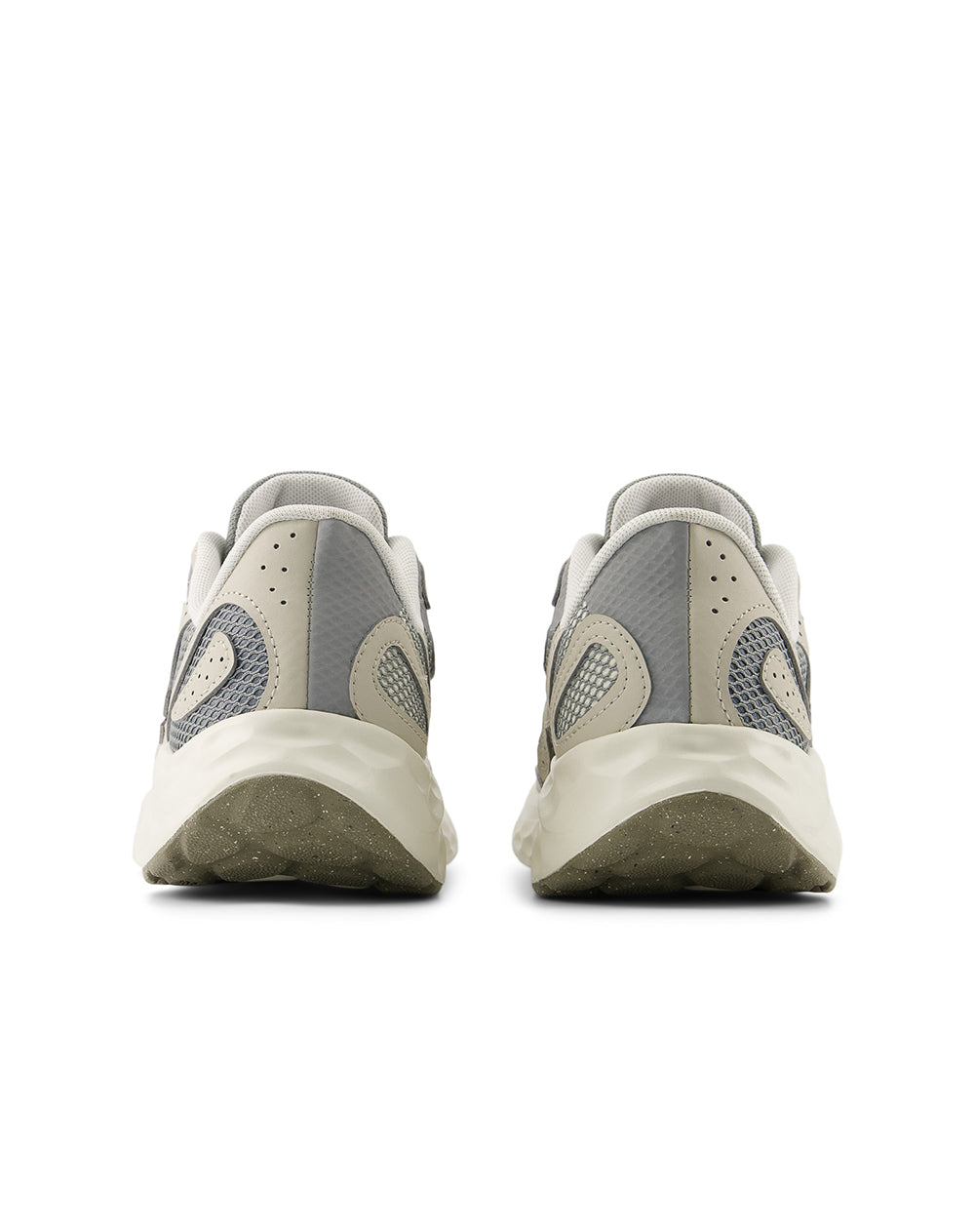 Tenis deportivos New Balance gris mujer