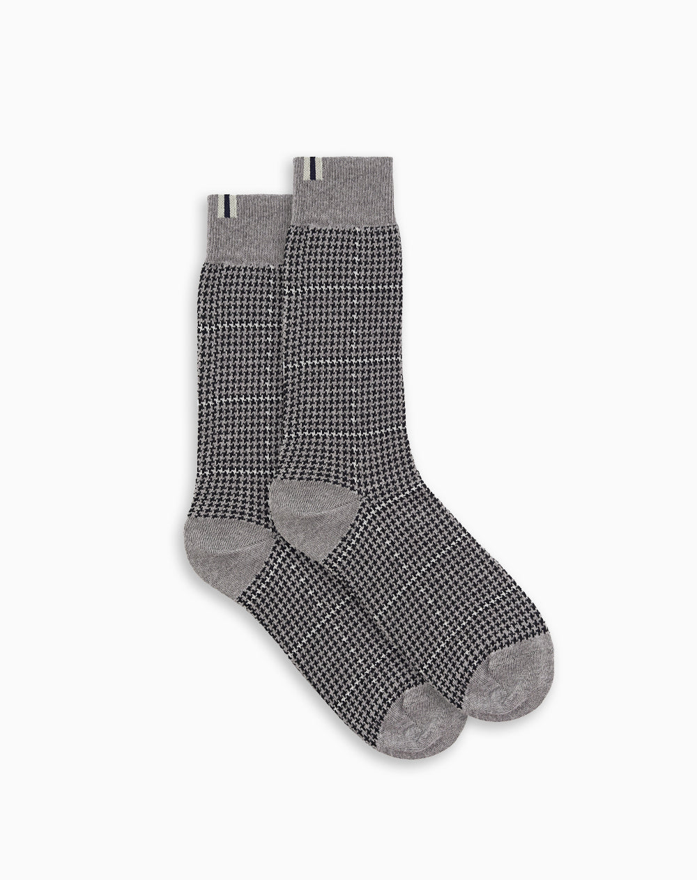 Medias largas gris jaspe