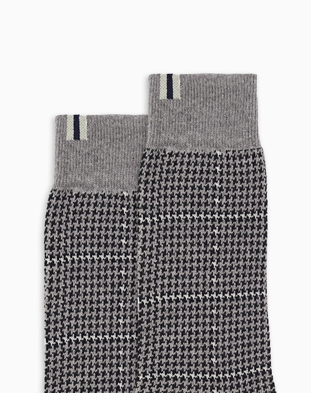 Medias largas gris jaspe