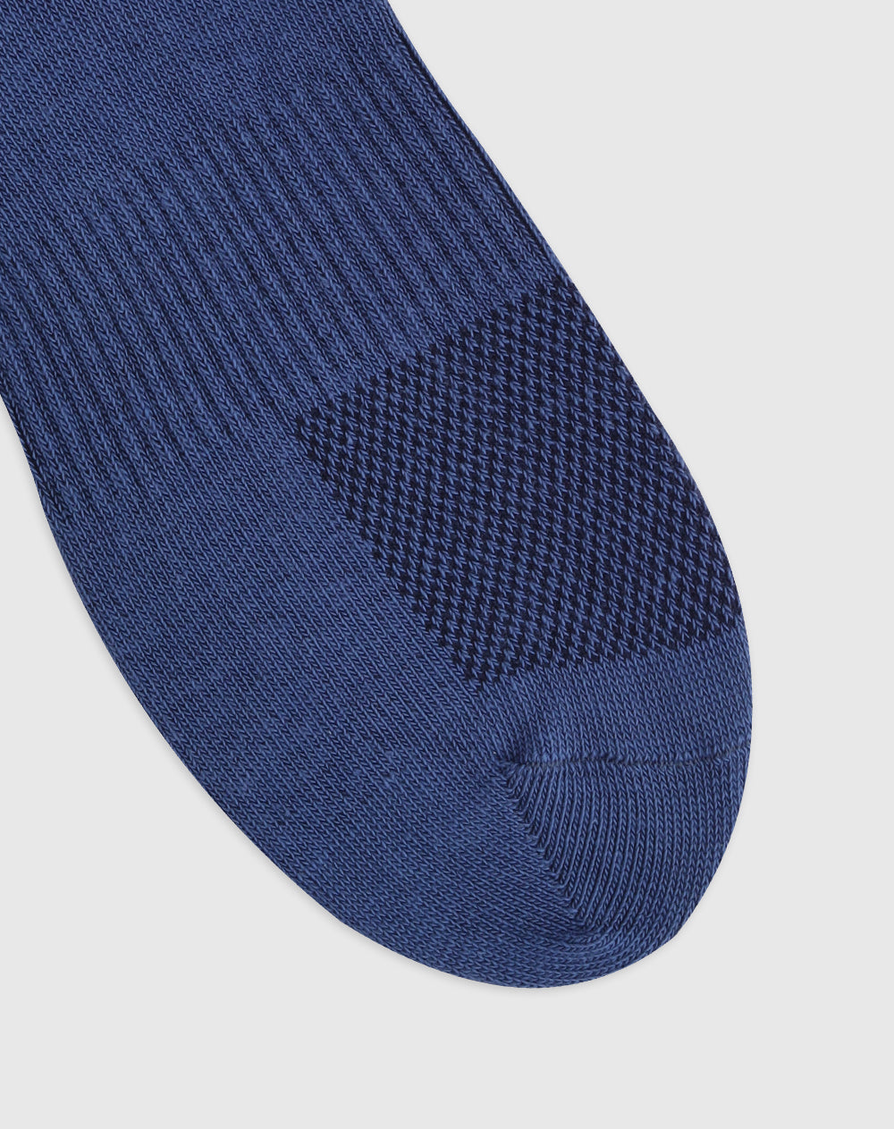 Medias deportivas hombre tobilleras algodón azules