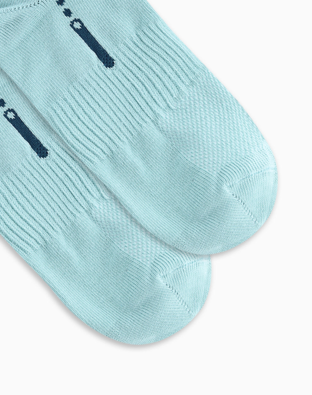 Medias deportivas hombre tobilleras algodón azules