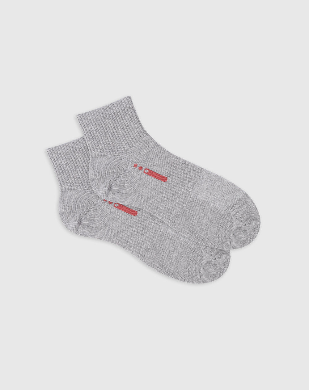 Medias deportivas hombre tobilleras algodón grises