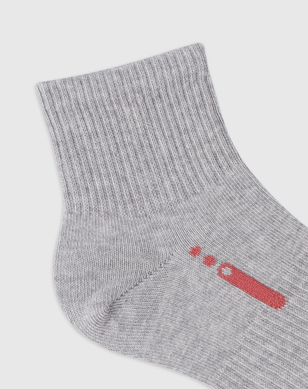 Medias deportivas hombre tobilleras algodón grises