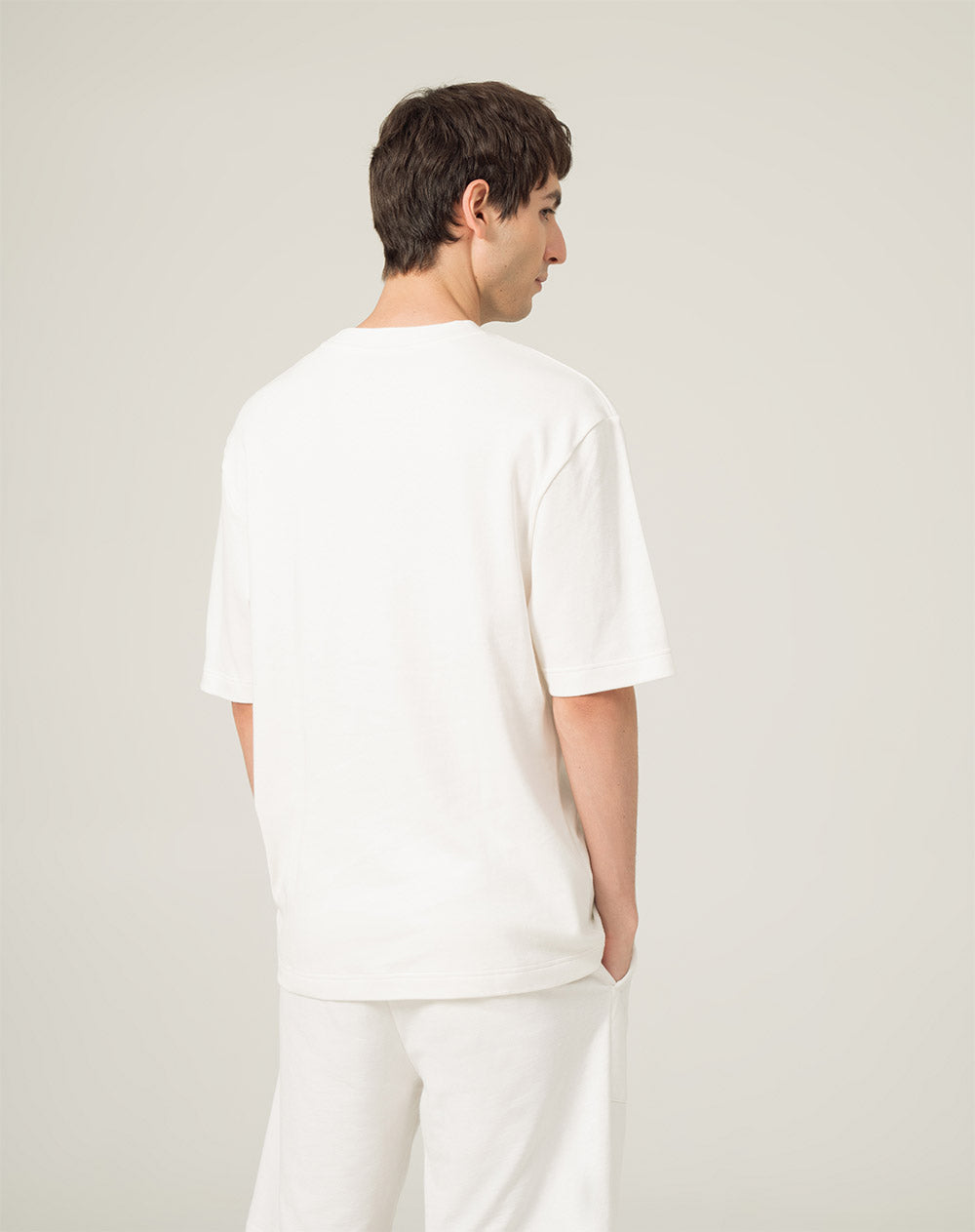 Camiseta algodón holgada habana hombre