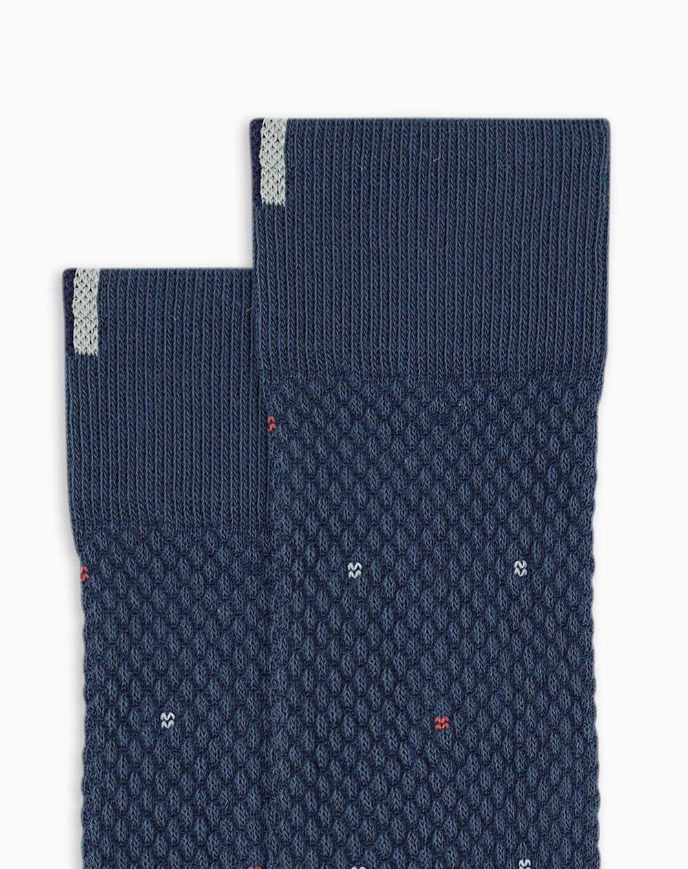 Medias largas azules