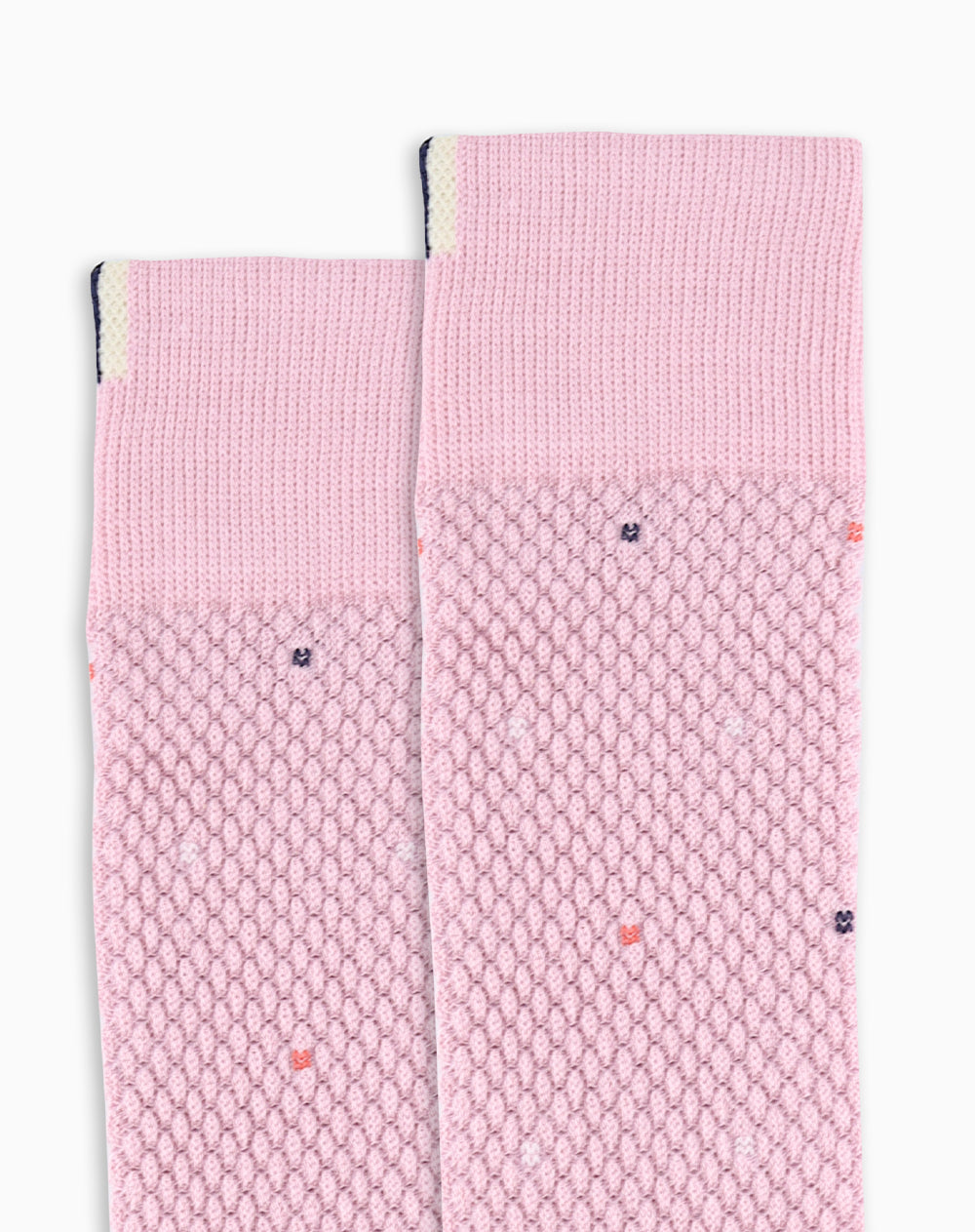 Medias largas moradas