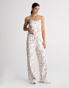 Pantalón de pijama mujer estampado