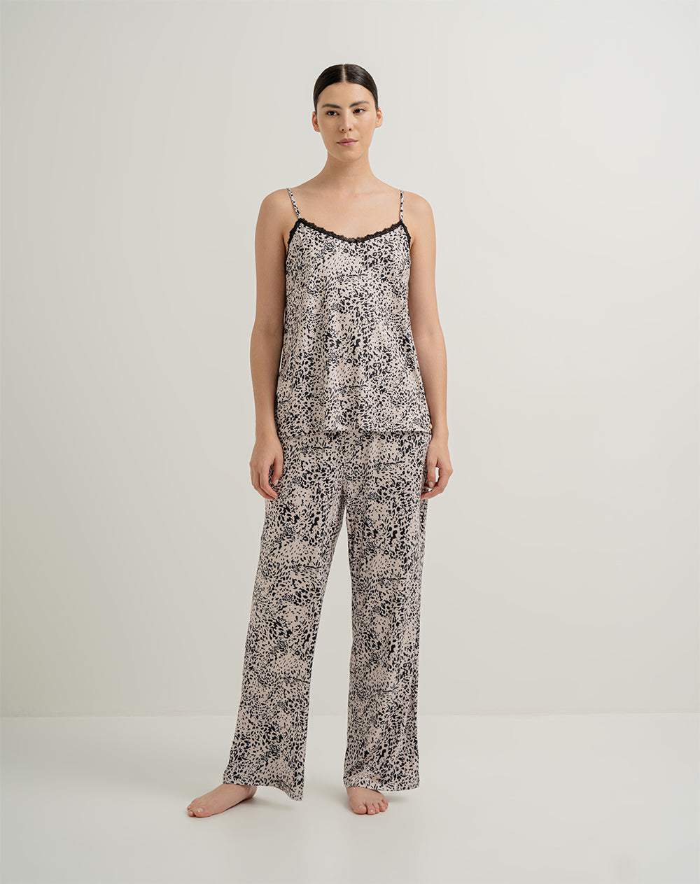 Pantalón de pijama mujer estampado