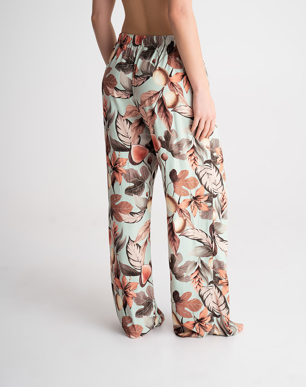 Pantalón de pijama mujer estampado