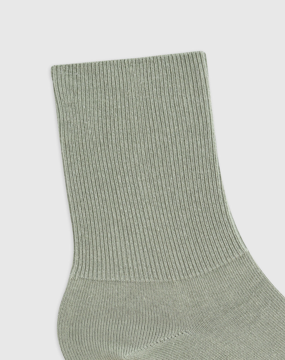 Medias mujer largas en algodón verdes