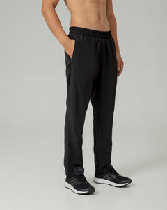 Pantalón deportivo negro hombre