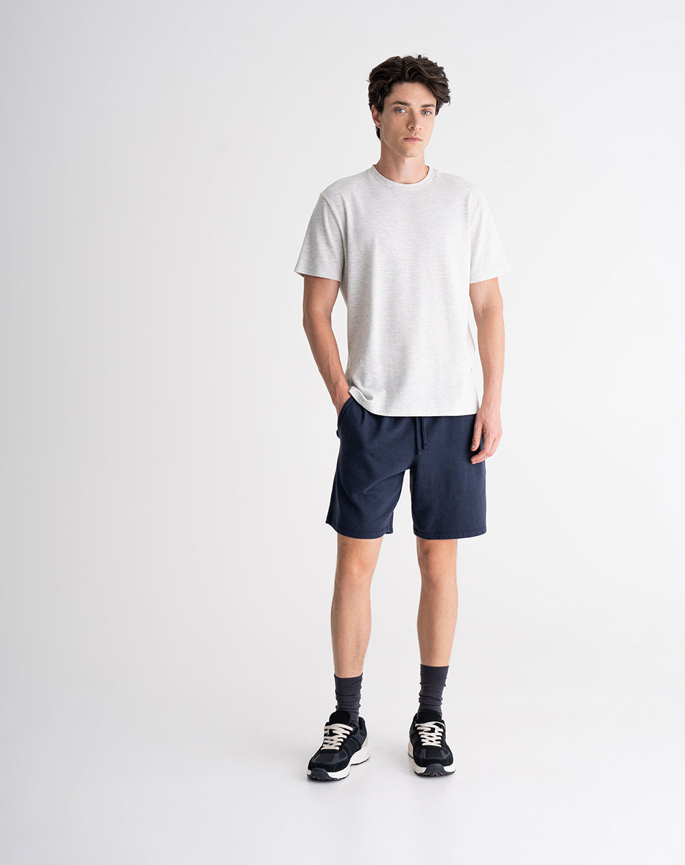 Pijama regular fit manga corta surtida