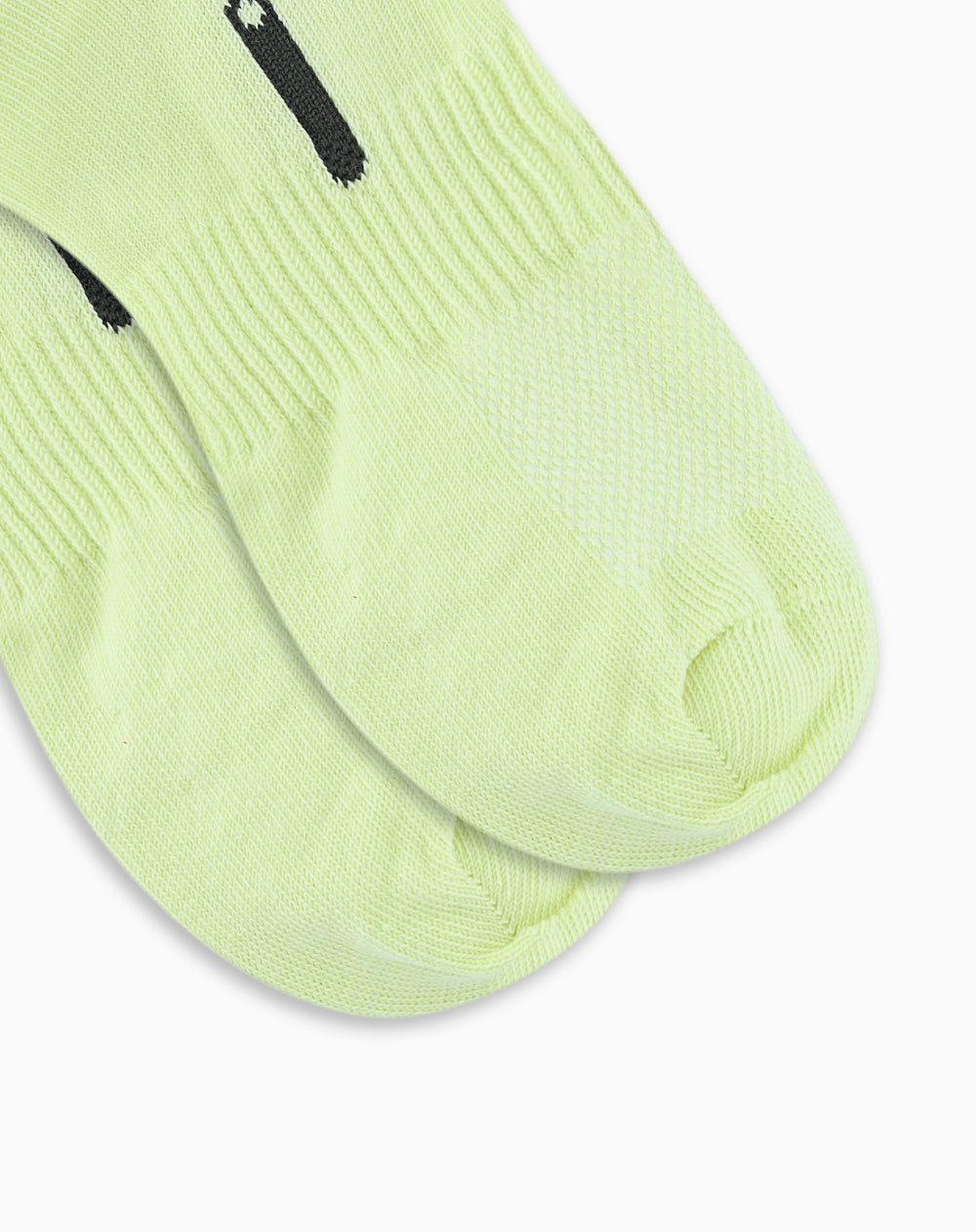 Media deportivas unisex tobillera secado rápido amarillas