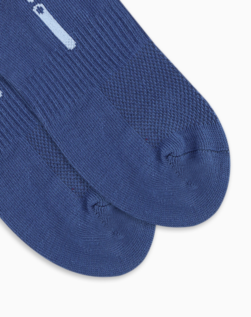 Media deportivas unisex tobillera secado rápido azules