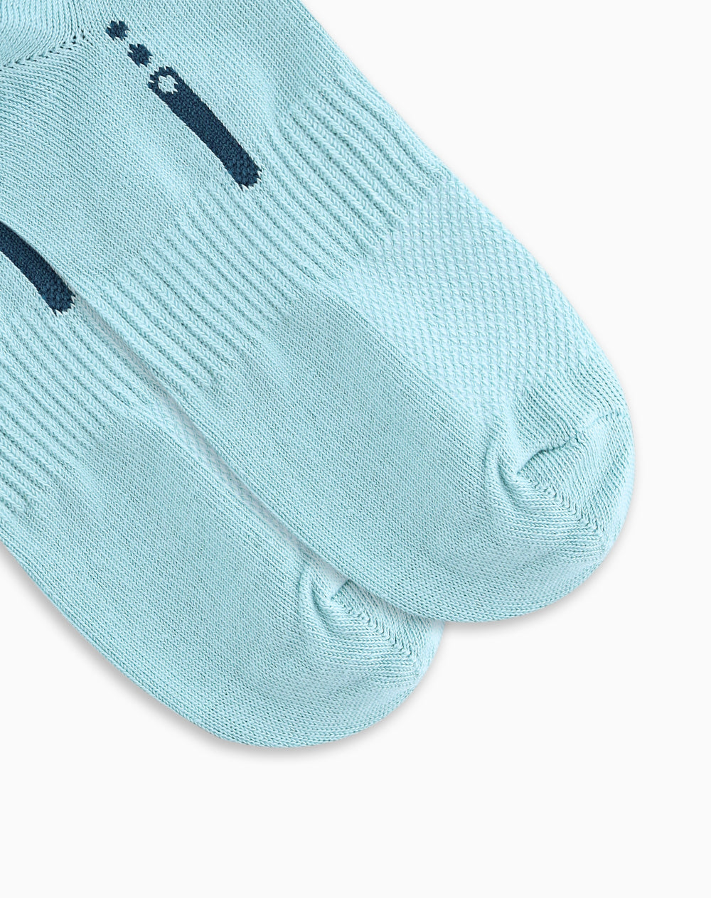 Media deportivas unisex tobillera secado rápido azules