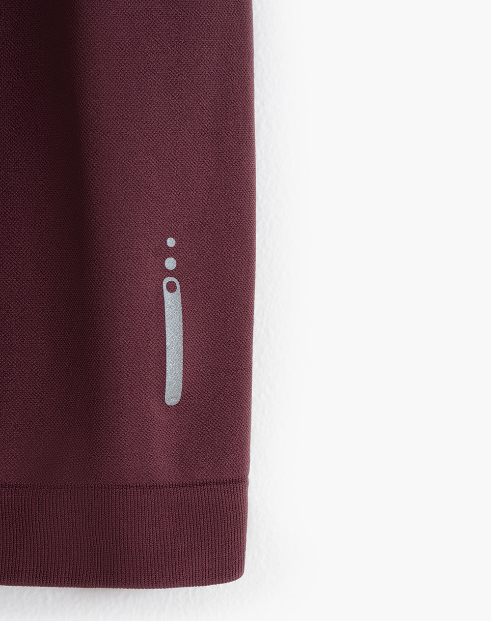 Biker deportivo seamless control abdomen vino tinto mujer