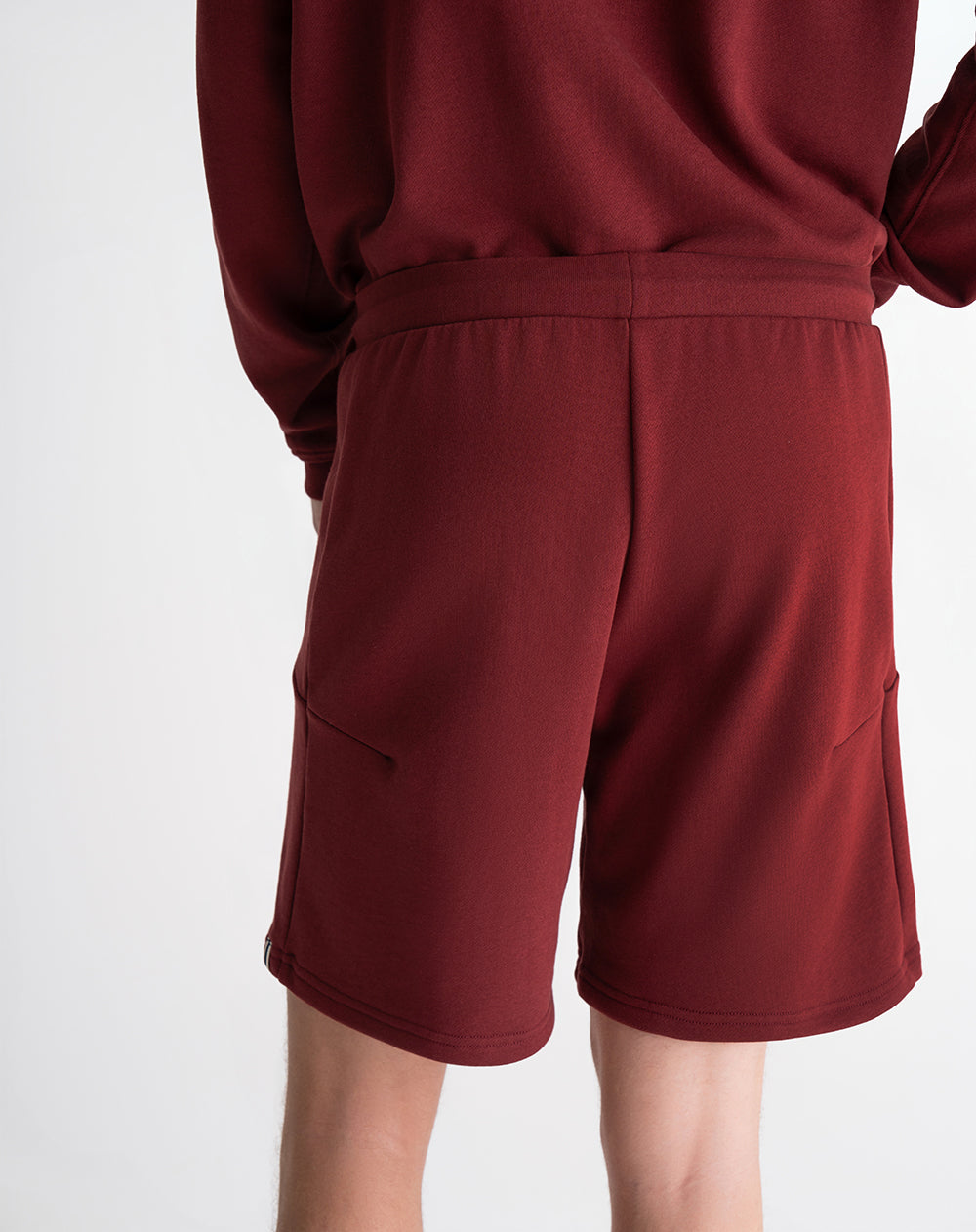 Bermuda regular fit vinotinto