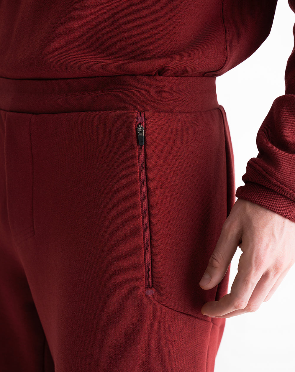 Bermuda regular fit vinotinto