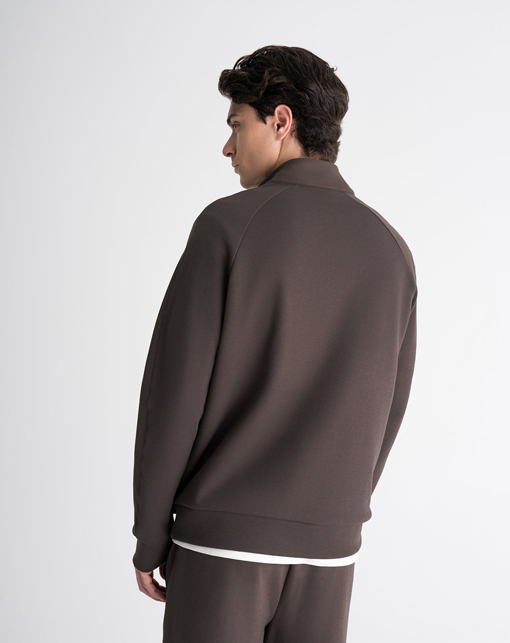 Buzo regular fit cafe