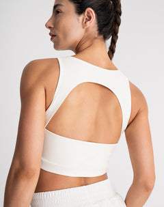 Top deportivo soporte medio control humedad habano