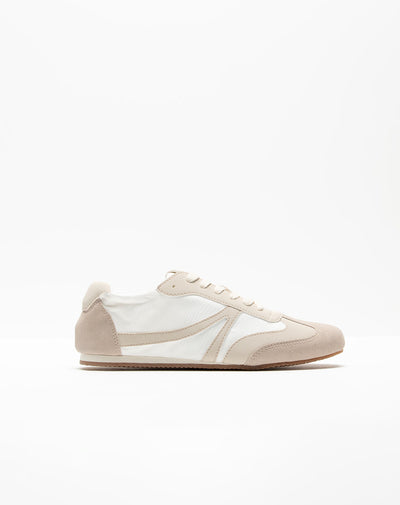 Tenis beige mujer