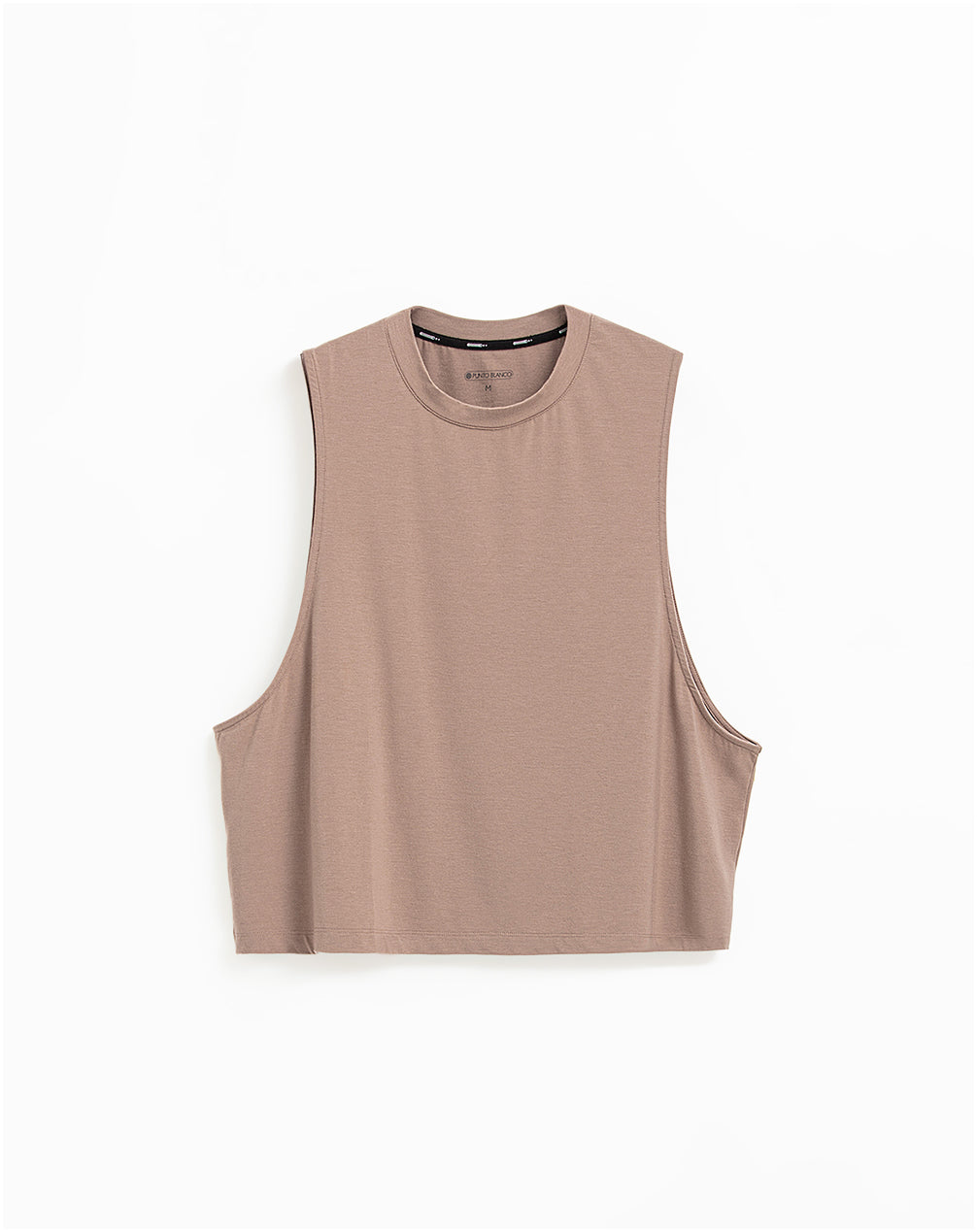 Camiseta esqueleto deportiva mujer transpirable café