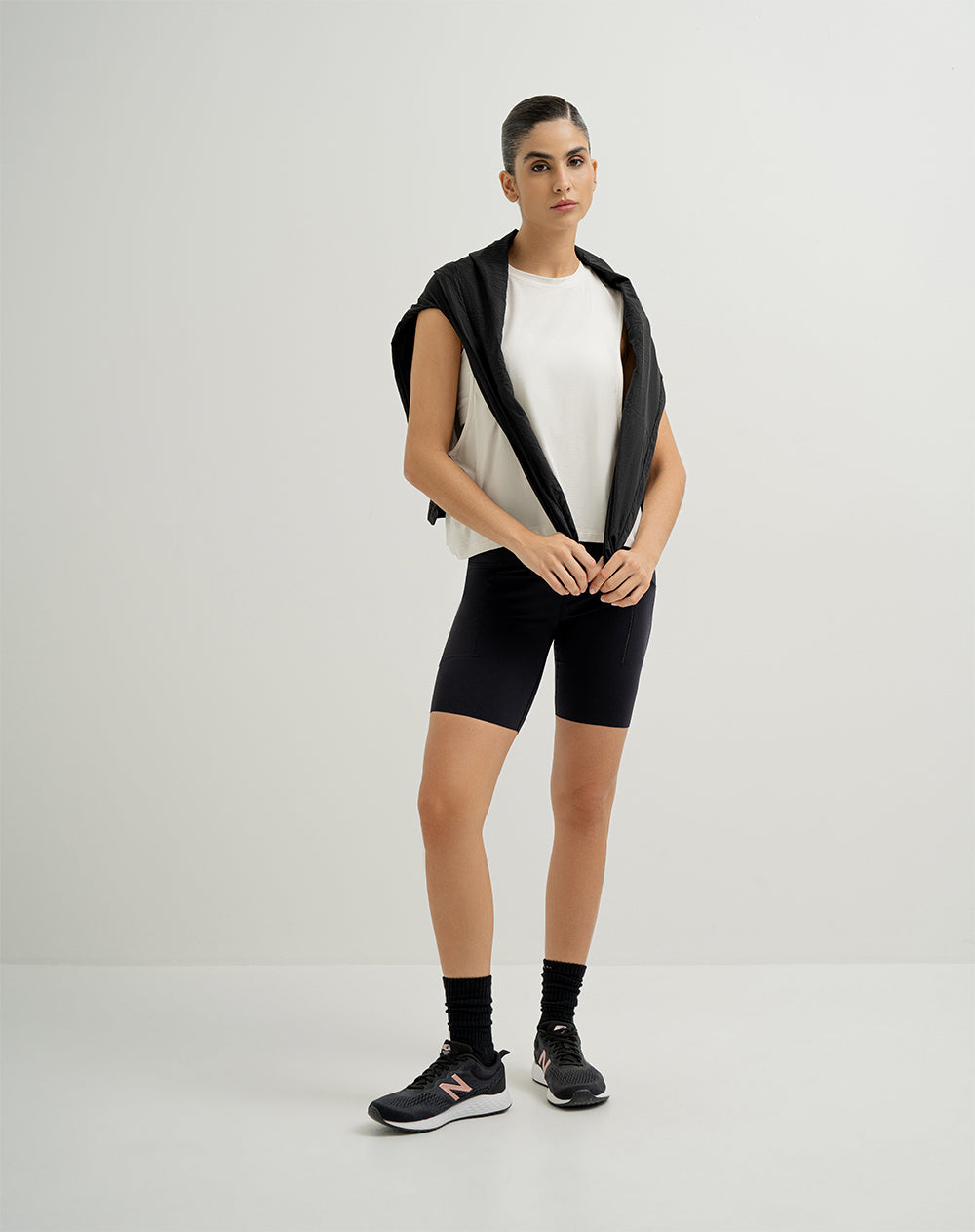 Camiseta esqueleto deportiva mujer transpirable habana