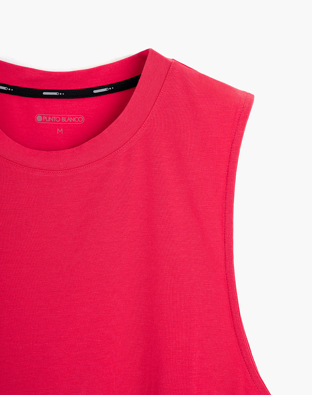 Camiseta esqueleto deportiva transpirable roja mujer