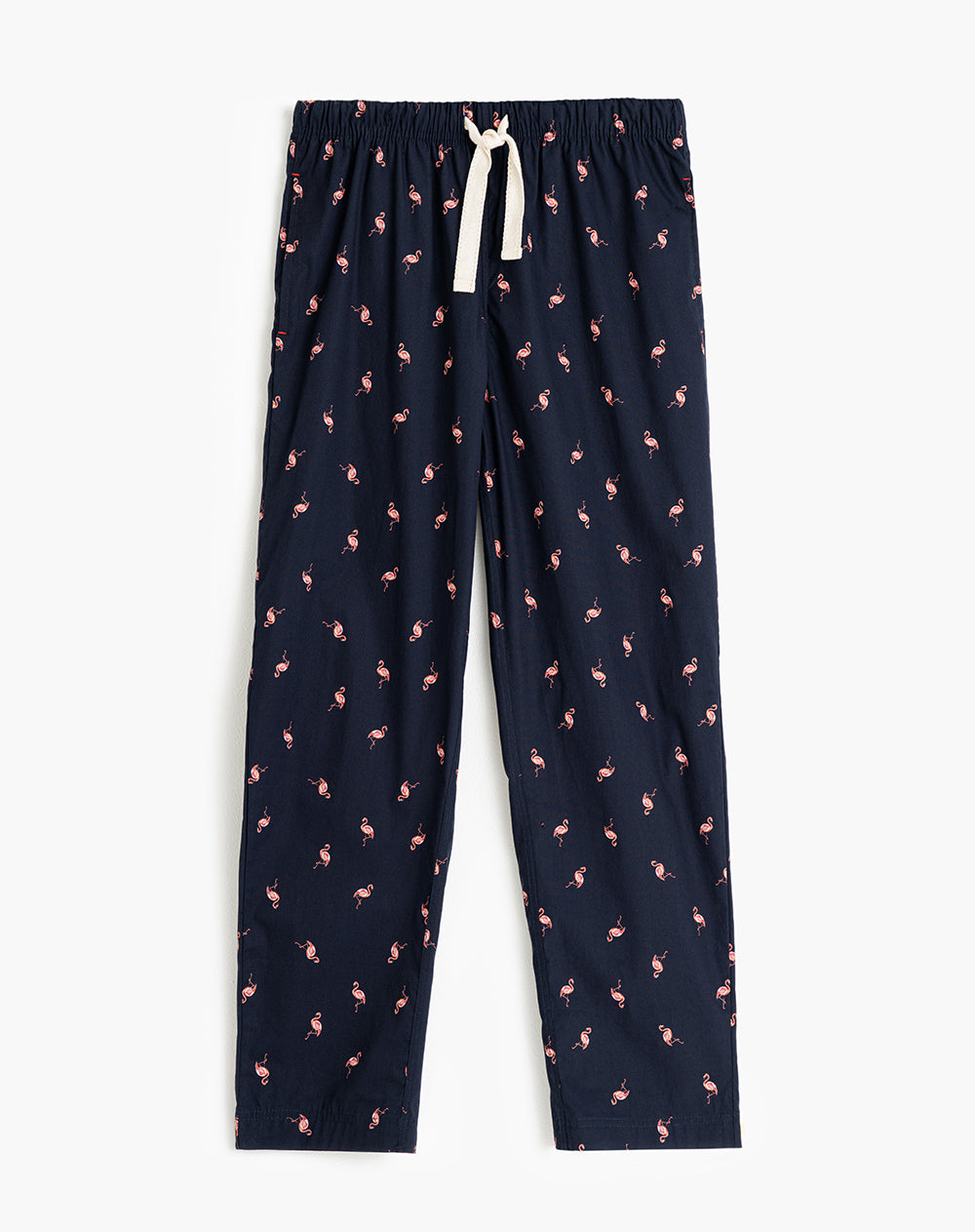 Pantalón de pijama hombre algodón largo estampado