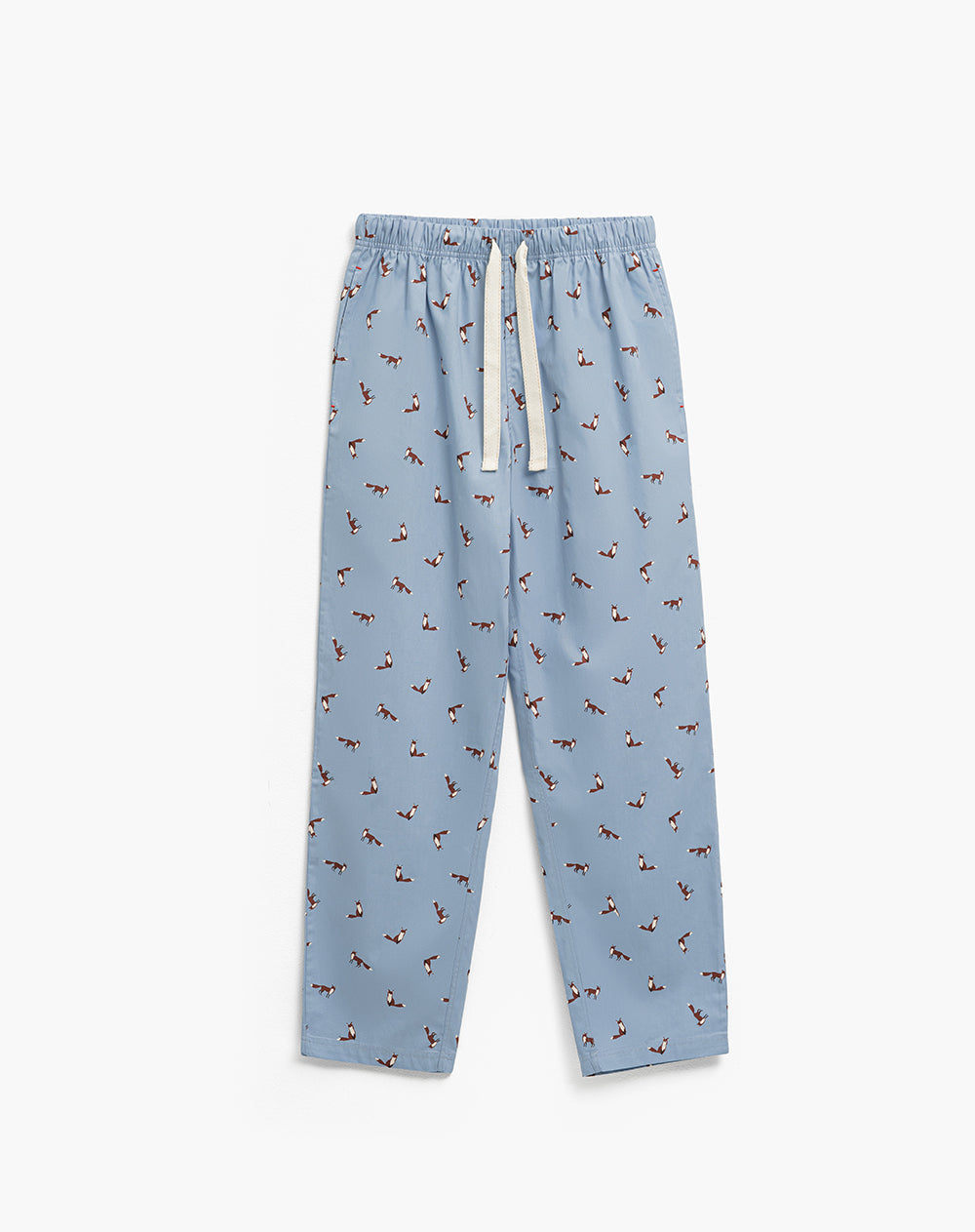 Pantalón de pijama algodón estampado hombre