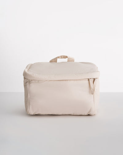 2 estuches organizadores crudo