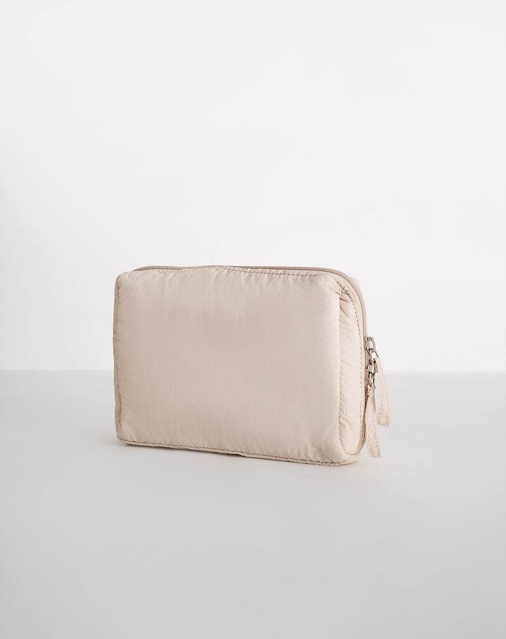 2 estuches organizadores crudo