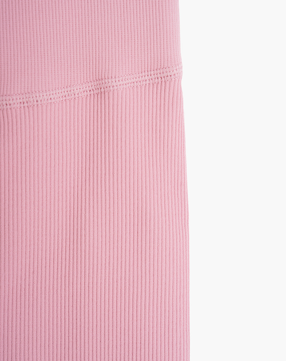 Legging deportivo seamless control abdomen rosado mujer