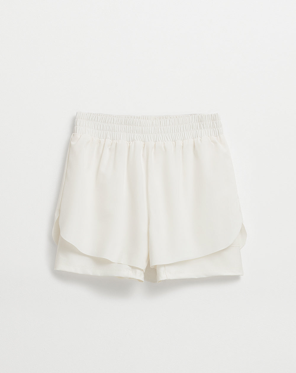 Short deportivo ciclista interno habano mujer