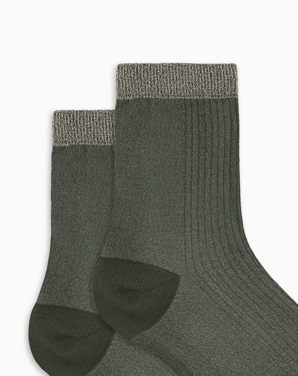 Medias largas verdes