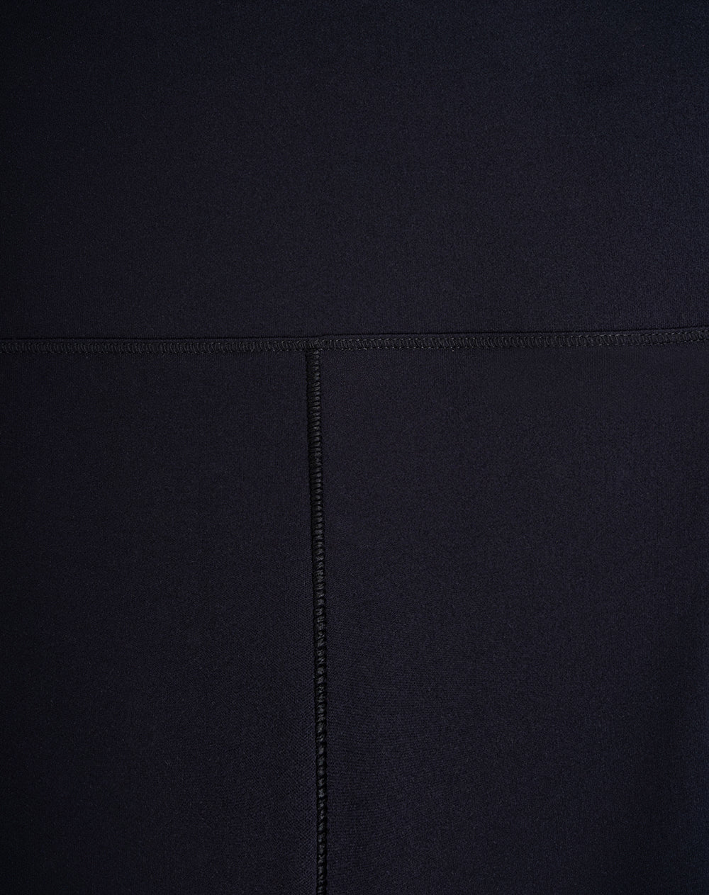 Biker deportivo tiro alto control abdomen negro mujer