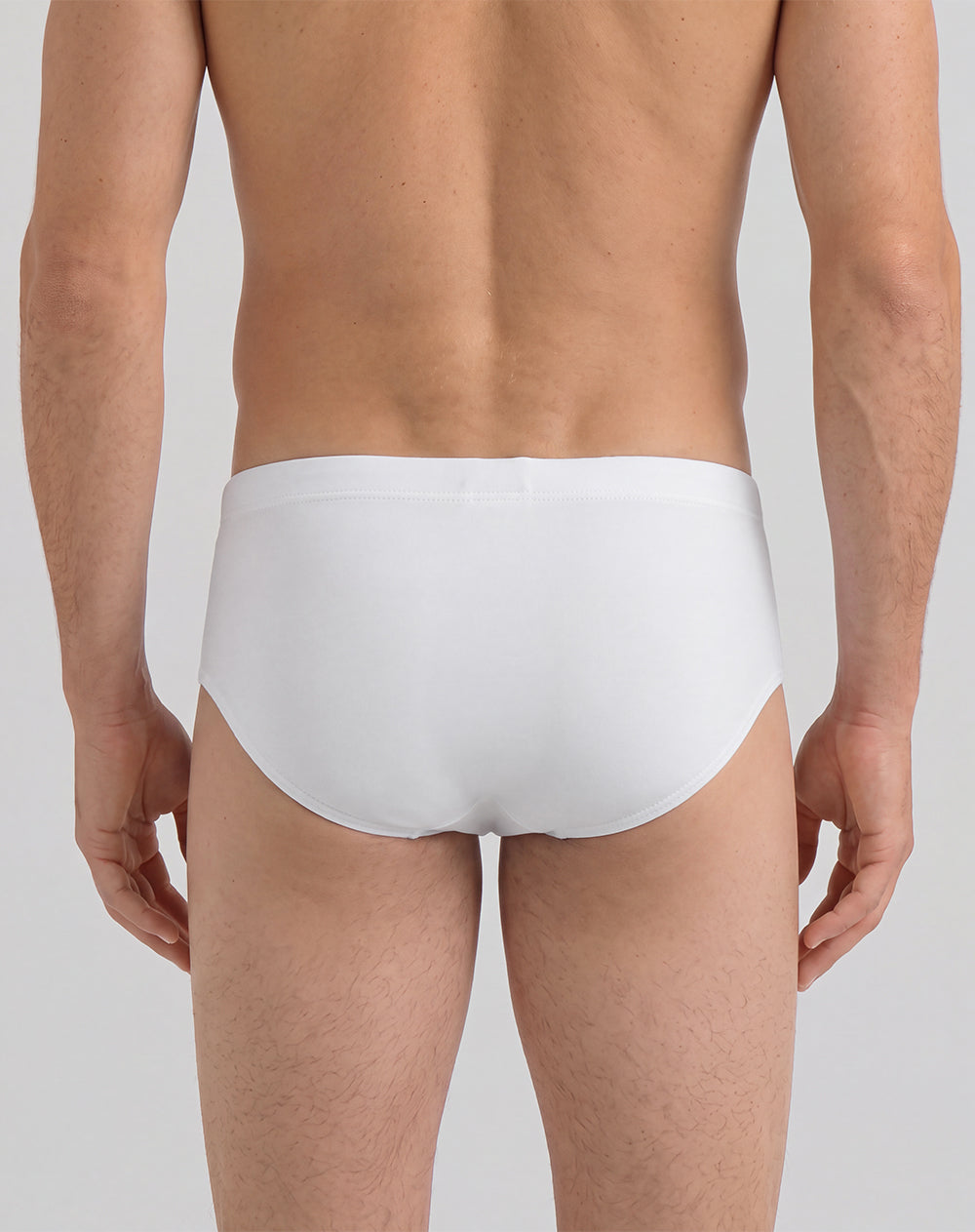 Bóxer brief algodón panel anatómico x3unds blanco