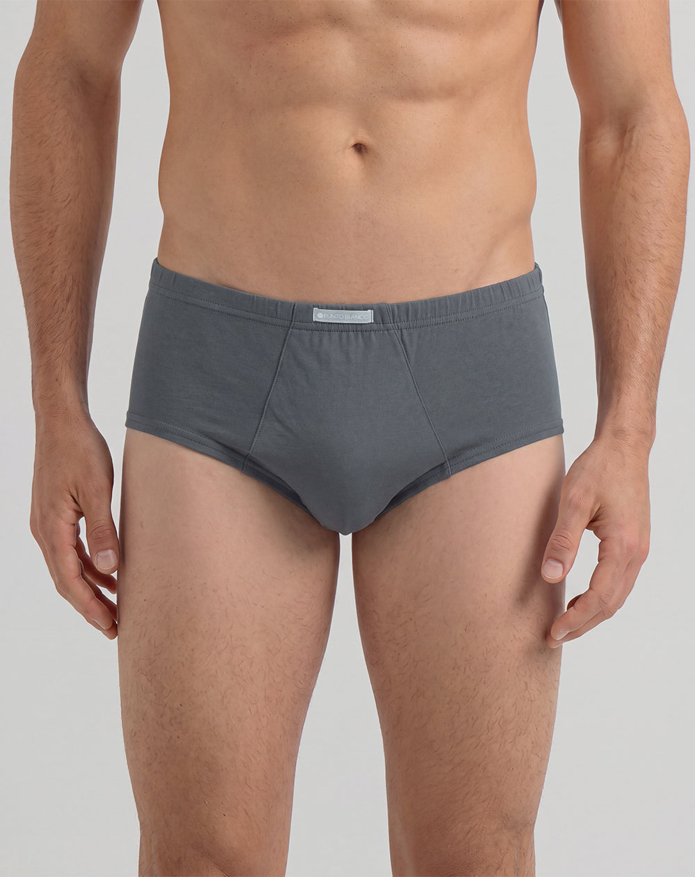 Bóxer brief algodón panel anatómico x3unds surtido