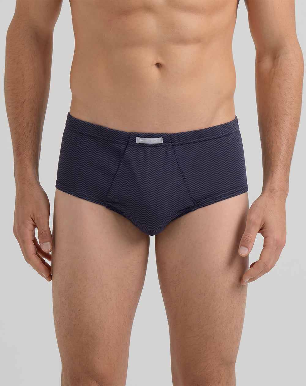 Bóxer brief algodón panel anatómico x3unds surtido