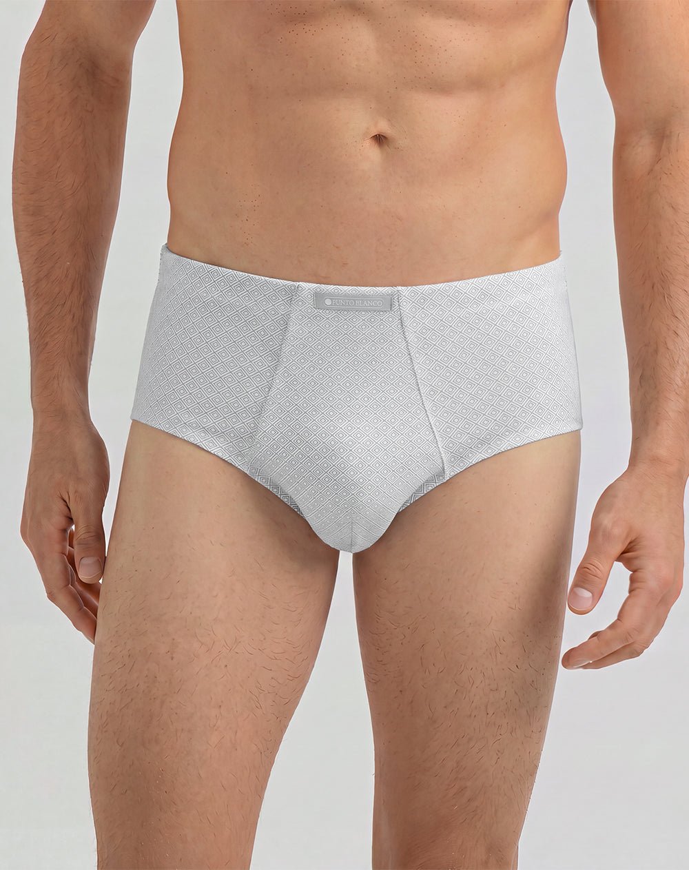 Bóxer brief algodón panel anatómico x3unds surtido