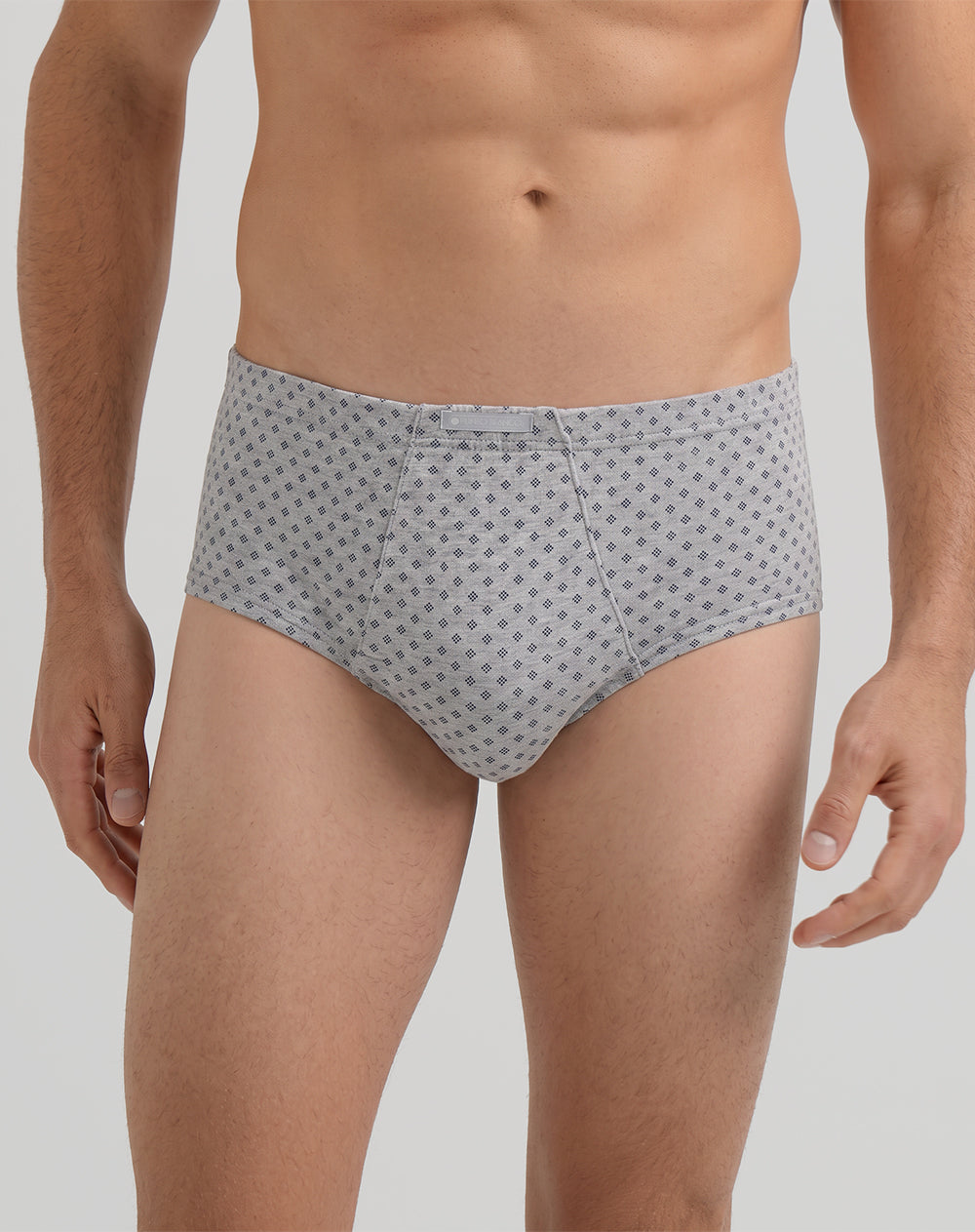 Bóxer brief algodón panel anatómico x3unds surtido