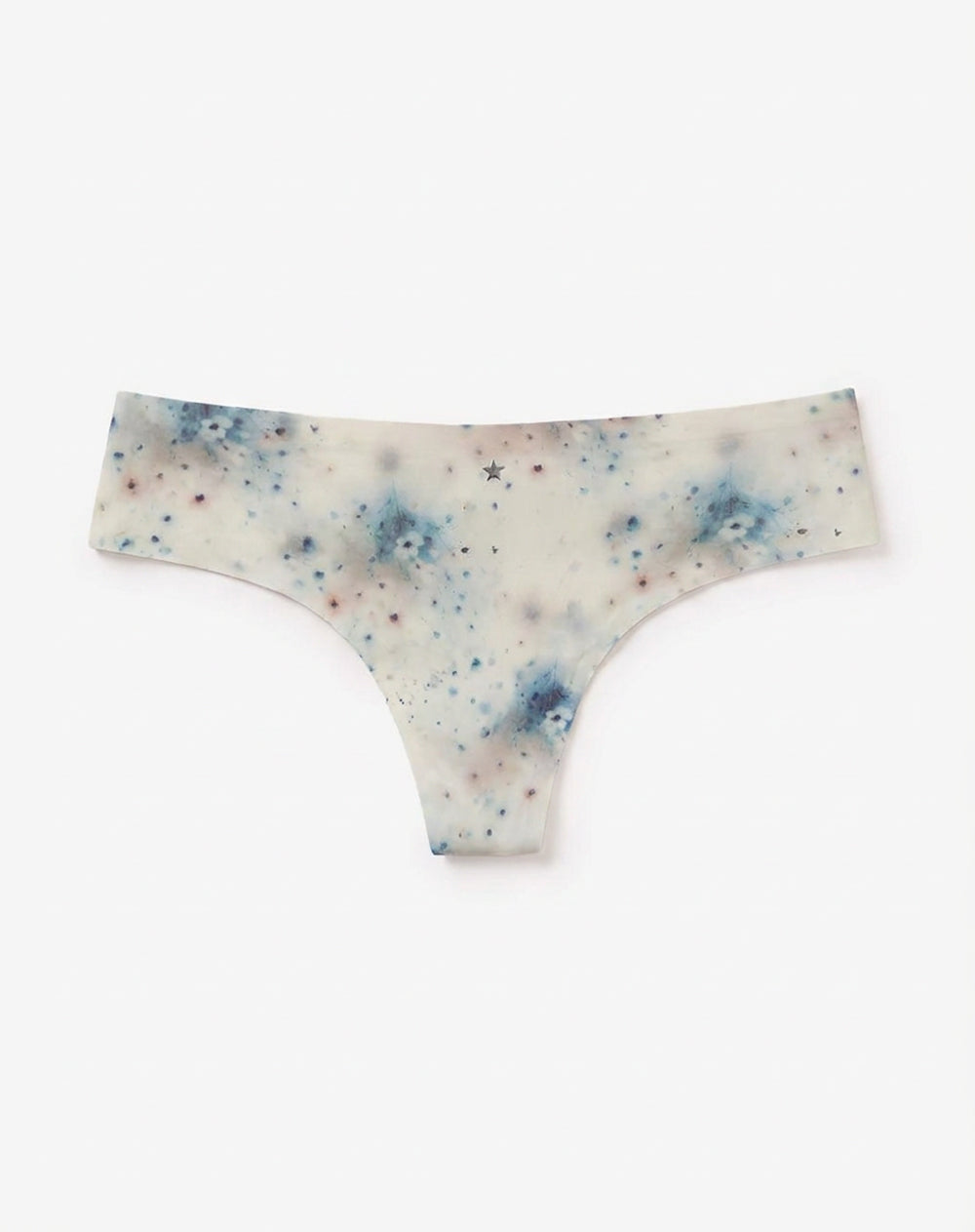 Panty tipo tanga microfibra tiro medio invisible